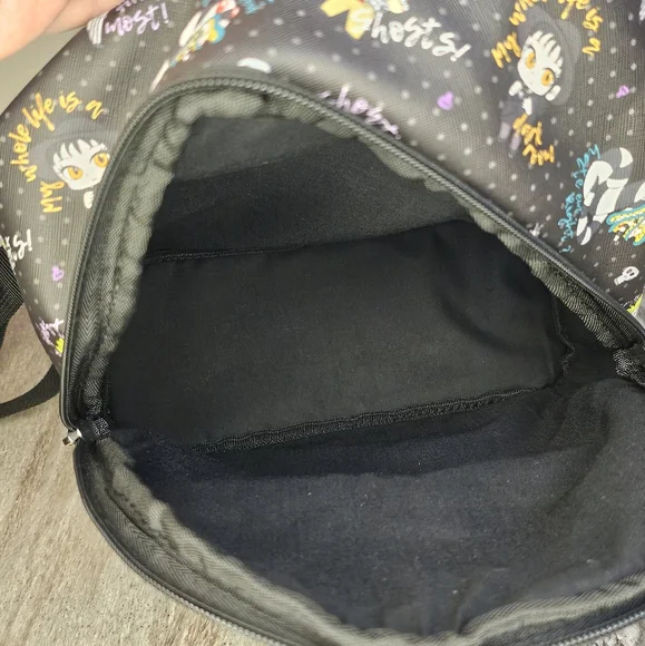 Beetlejuice Purse/Mini backpack - Picture 3 of 8